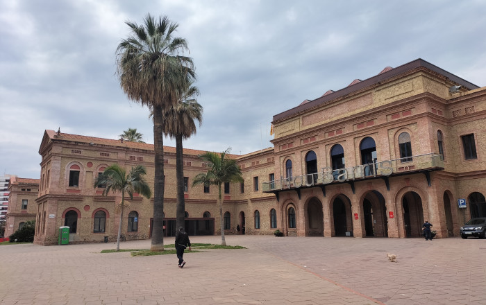 Transfert - Cafeteria -
Barcelona - Nou Barris