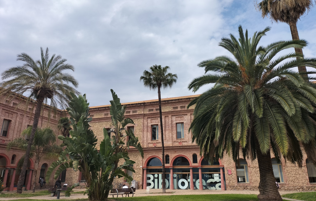 Transfert - Cafeteria -
Barcelona - Nou Barris