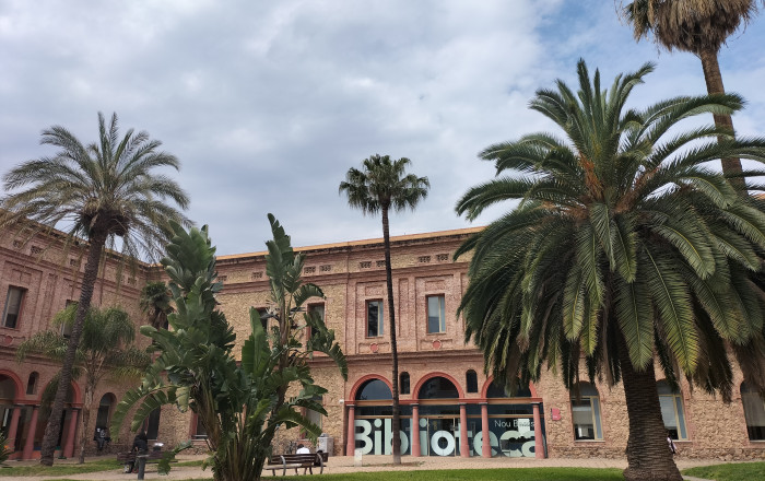 Transfert - Cafeteria -
Barcelona - Nou Barris