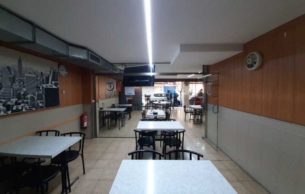 Transfert - Bar-Cafeteria -
L'Hospitalet de Llobregat - Centre