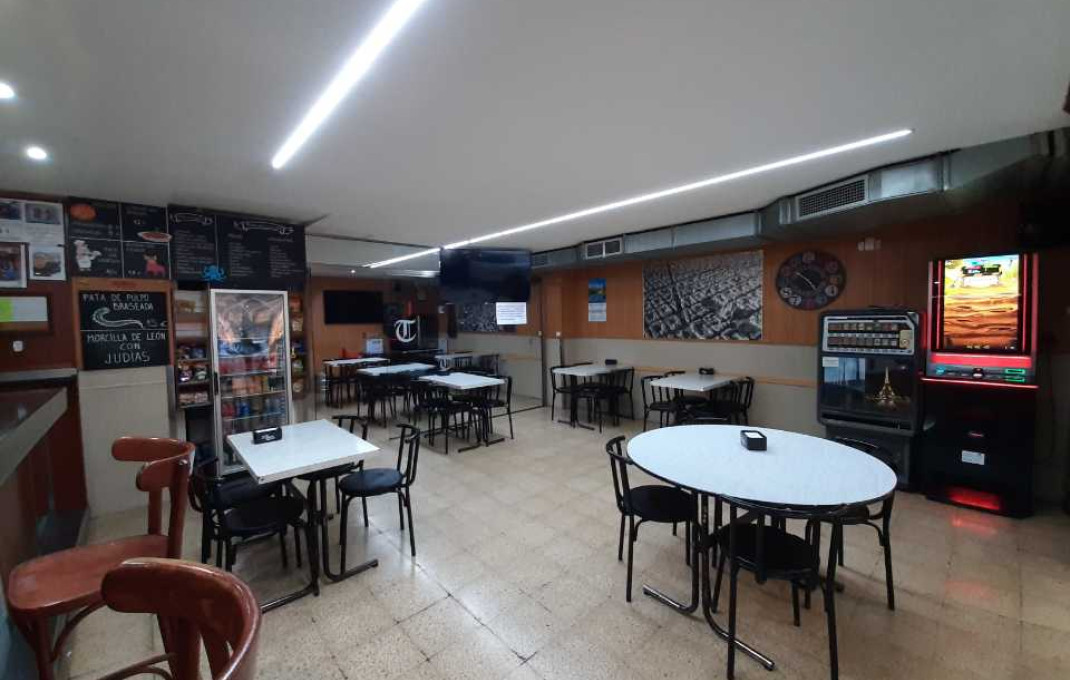 Transfert - Bar-Cafeteria -
L'Hospitalet de Llobregat - Centre