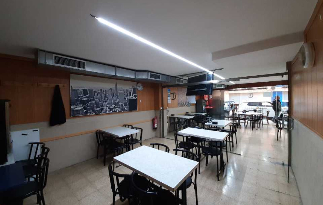 Transfert - Bar-Cafeteria -
L'Hospitalet de Llobregat - Centre