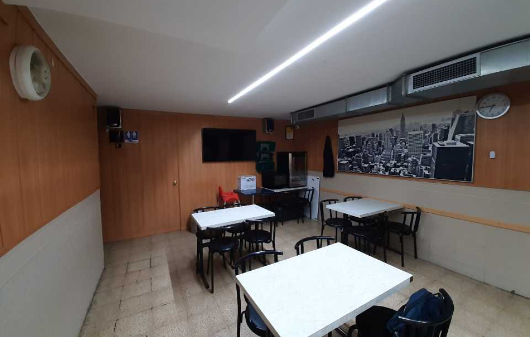 Transfert - Bar-Cafeteria -
L'Hospitalet de Llobregat - Centre
