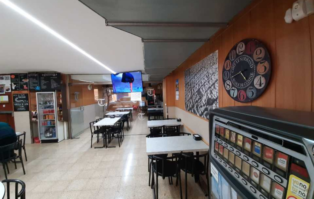Transfert - Bar-Cafeteria -
L'Hospitalet de Llobregat - Centre