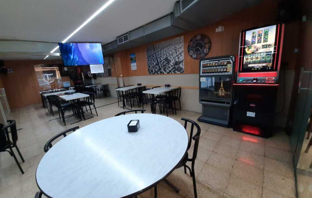Transfert - Bar-Cafeteria -
L'Hospitalet de Llobregat - Centre