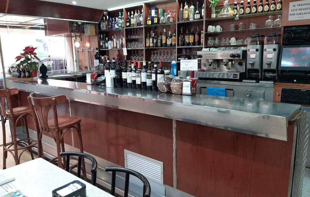 Transfert - Bar-Cafeteria -
L'Hospitalet de Llobregat - Centre