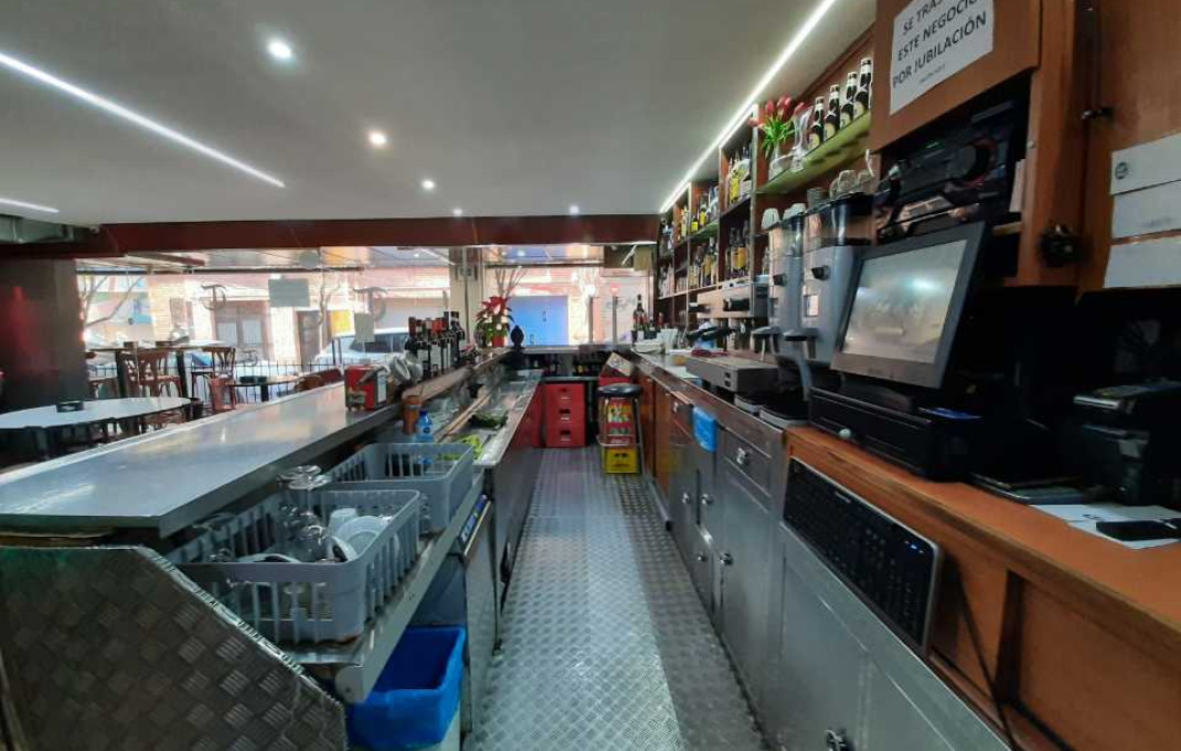 Transfert - Bar-Cafeteria -
L'Hospitalet de Llobregat - Centre