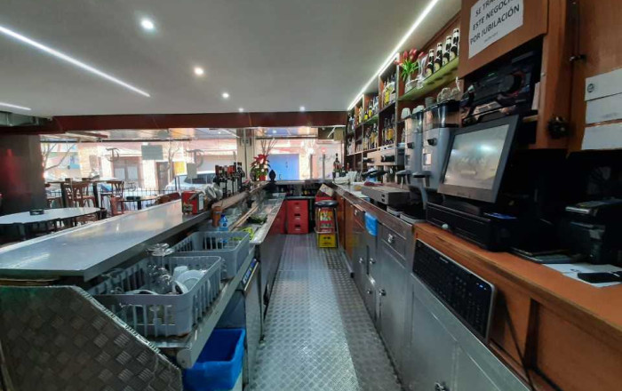 Transfert - Bar-Cafeteria -
L'Hospitalet de Llobregat - Centre