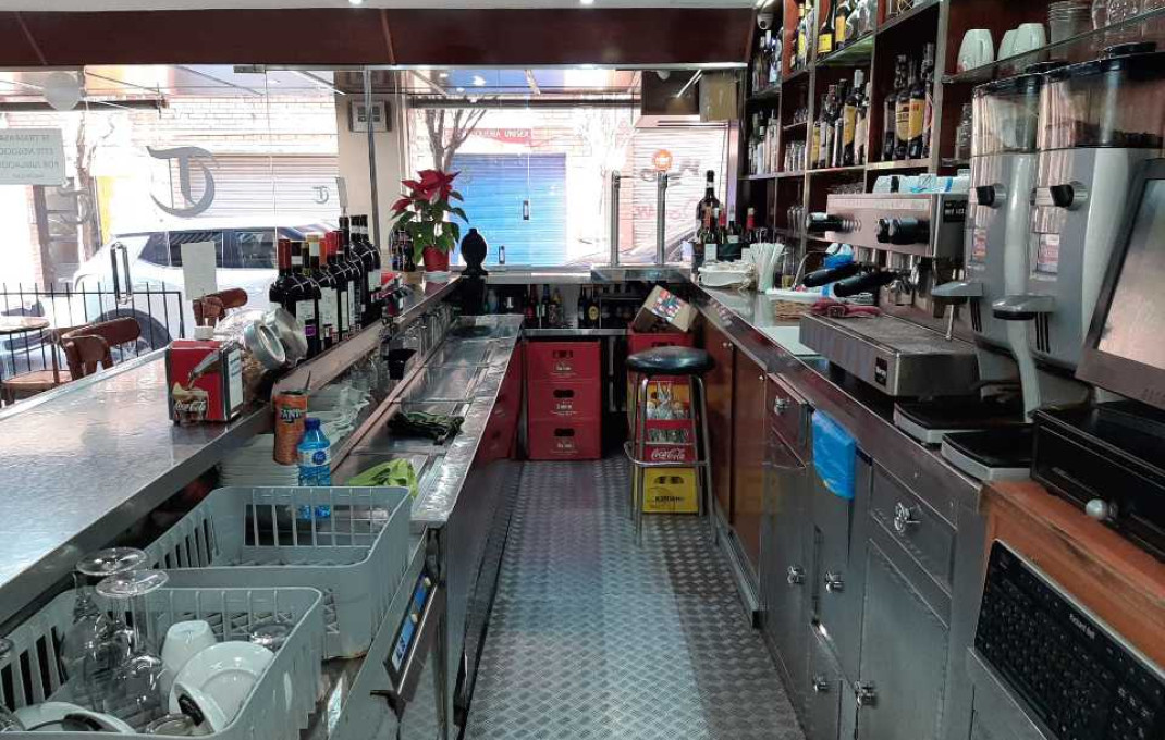 Transfert - Bar-Cafeteria -
L'Hospitalet de Llobregat - Centre