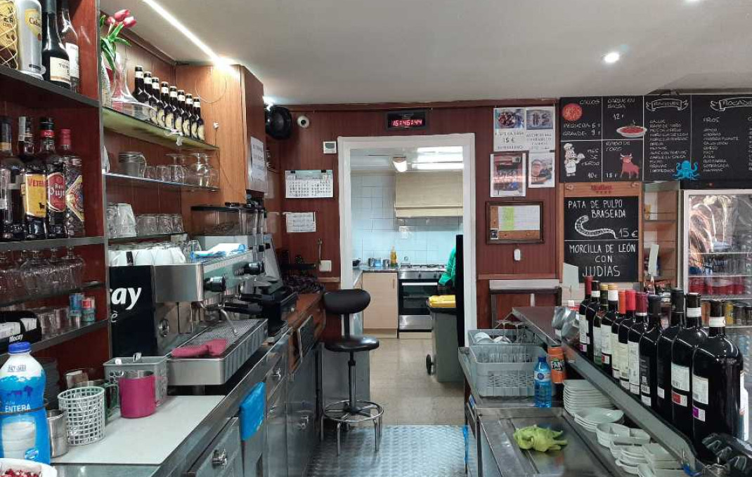 Transfert - Bar-Cafeteria -
L'Hospitalet de Llobregat - Centre