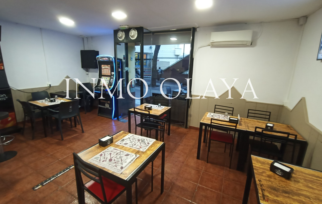 Traspaso - Bar-Cafeteria -
L'Hospitalet de Llobregat - La Florida