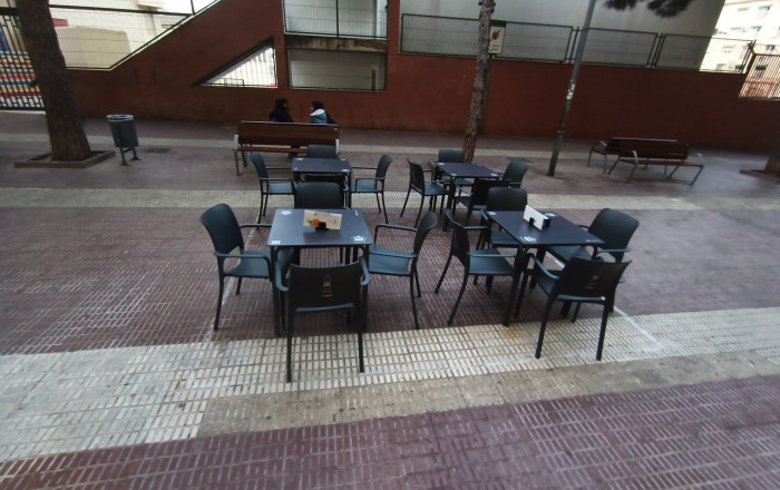 Traspaso - Bar-Cafeteria -
L'Hospitalet de Llobregat - La Florida