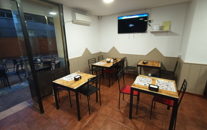 Traspaso - Bar-Cafeteria -
L'Hospitalet de Llobregat - La Florida