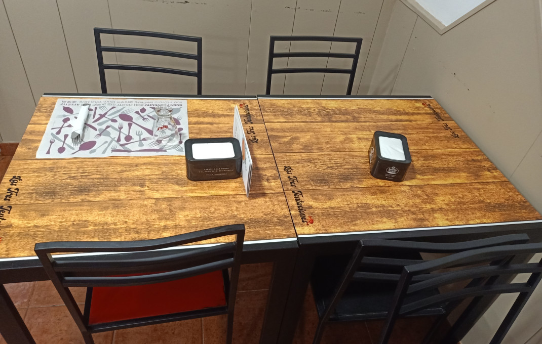 Traspaso - Bar-Cafeteria -
L'Hospitalet de Llobregat - La Florida