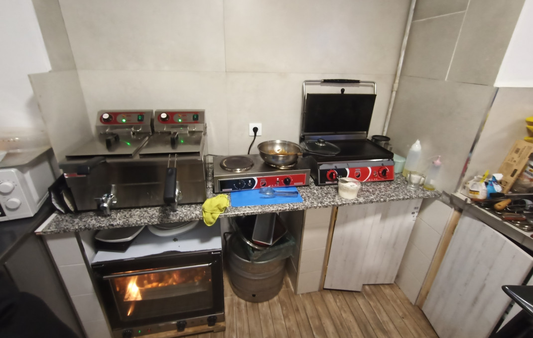 Traspaso - Bar-Cafeteria -
L'Hospitalet de Llobregat - La Florida