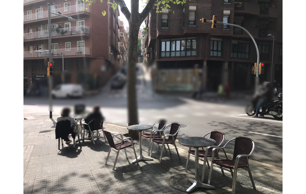 Transfert - Bar-Cafeteria -
Barcelona - Sant Gervasy- Bonanova