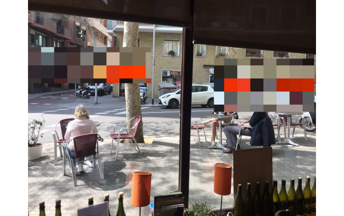 Transfert - Bar-Cafeteria -
Barcelona - Sant Gervasy- Bonanova