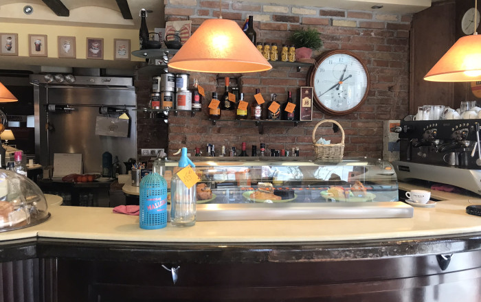 Transfert - Bar-Cafeteria -
Barcelona - Sant Gervasy- Bonanova