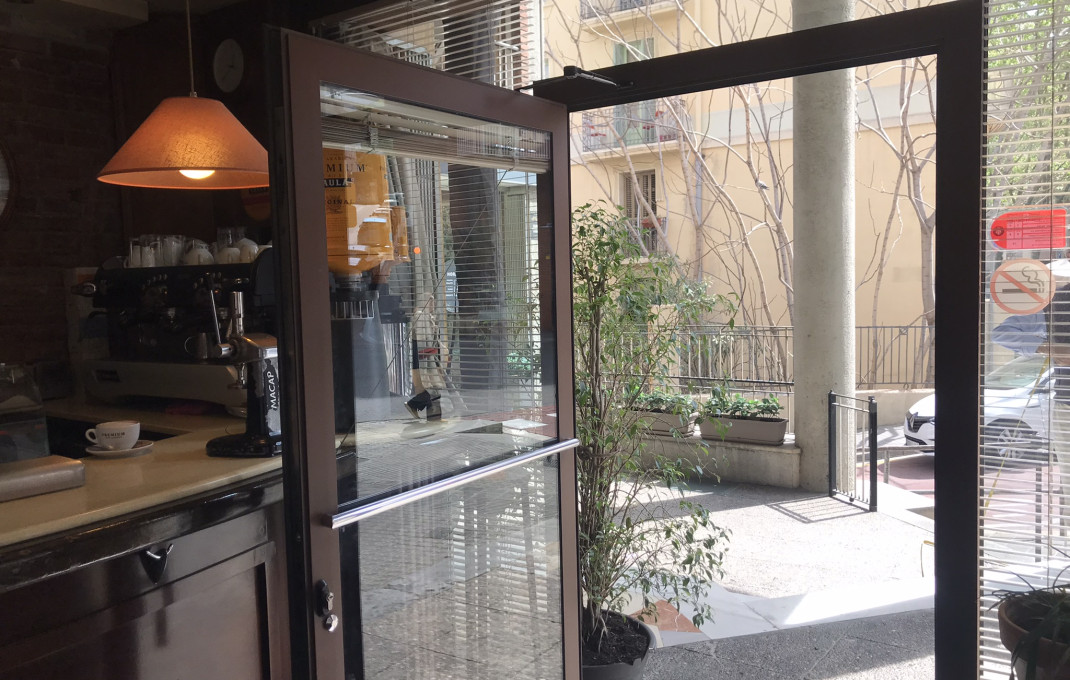 Transfert - Bar-Cafeteria -
Barcelona - Sant Gervasy- Bonanova