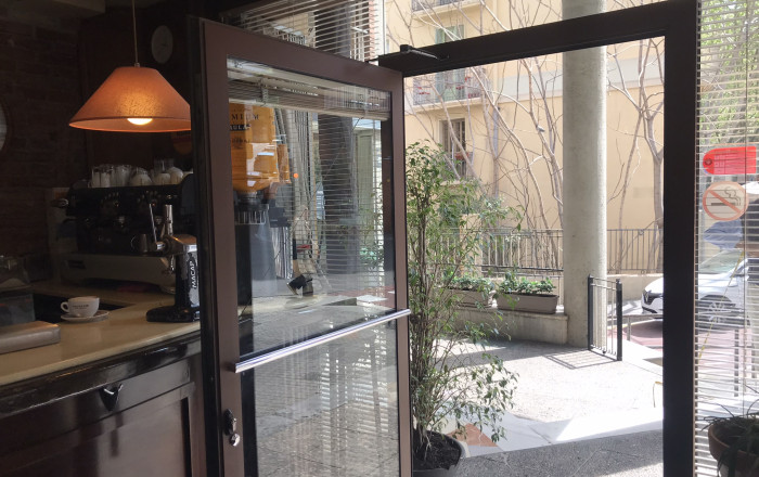 Transfert - Bar-Cafeteria -
Barcelona - Sant Gervasy- Bonanova