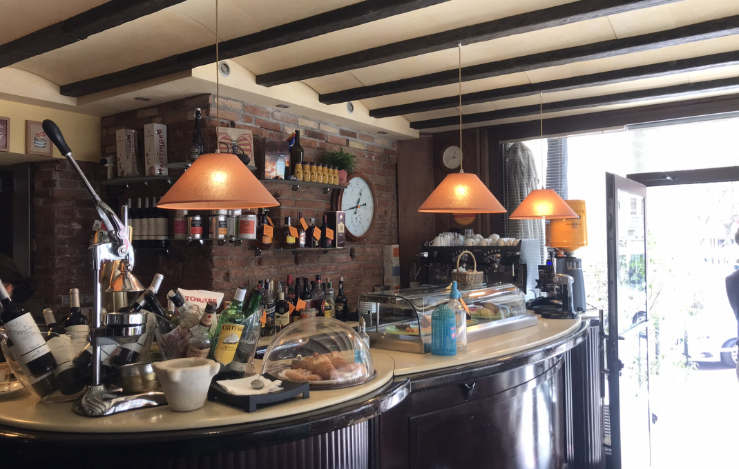 Transfert - Bar-Cafeteria -
Barcelona - Sant Gervasy- Bonanova