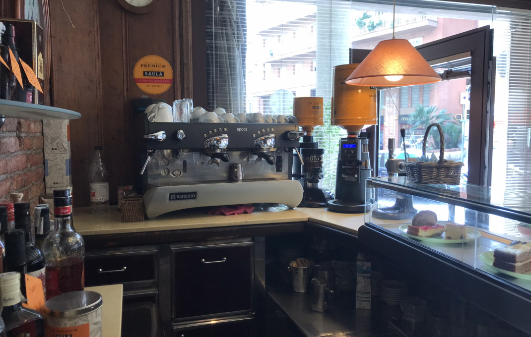 Transfert - Bar-Cafeteria -
Barcelona - Sant Gervasy- Bonanova