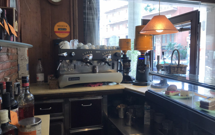 Transfert - Bar-Cafeteria -
Barcelona - Sant Gervasy- Bonanova