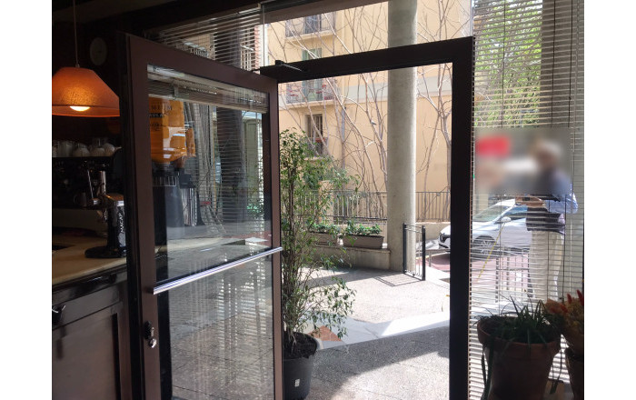 Transfert - Bar-Cafeteria -
Barcelona - Sant Gervasy- Bonanova