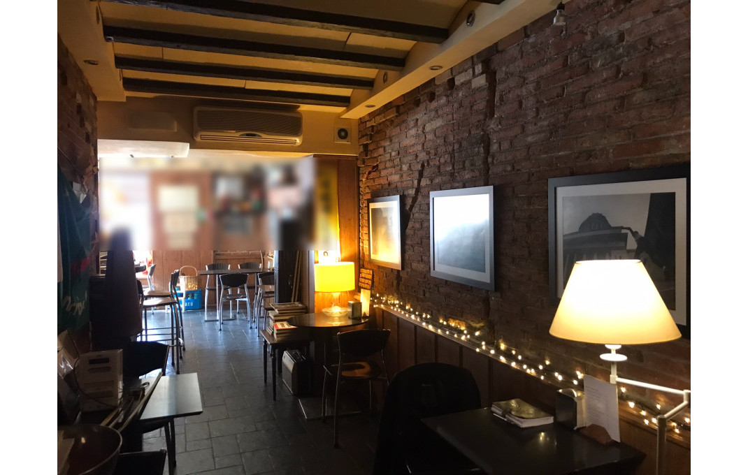 Transfert - Bar-Cafeteria -
Barcelona - Sant Gervasy- Bonanova