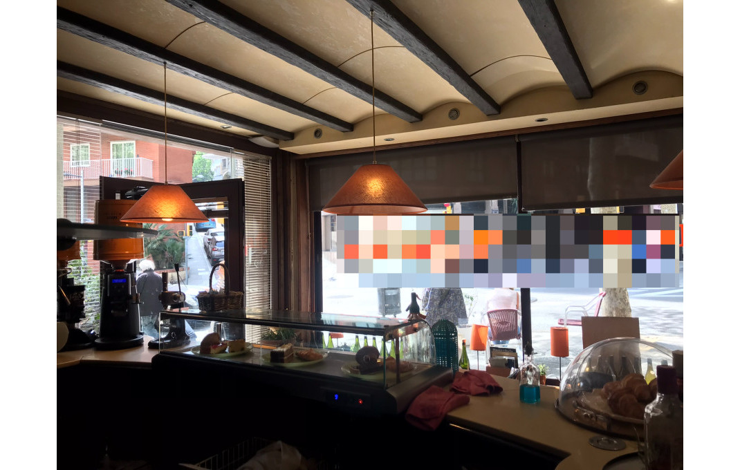 Transfert - Bar-Cafeteria -
Barcelona - Sant Gervasy- Bonanova