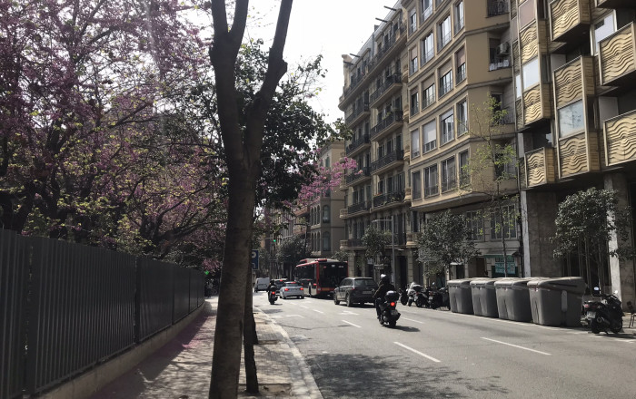 Transfert - Bar-Cafeteria -
Barcelona - Sant Gervasy- Bonanova