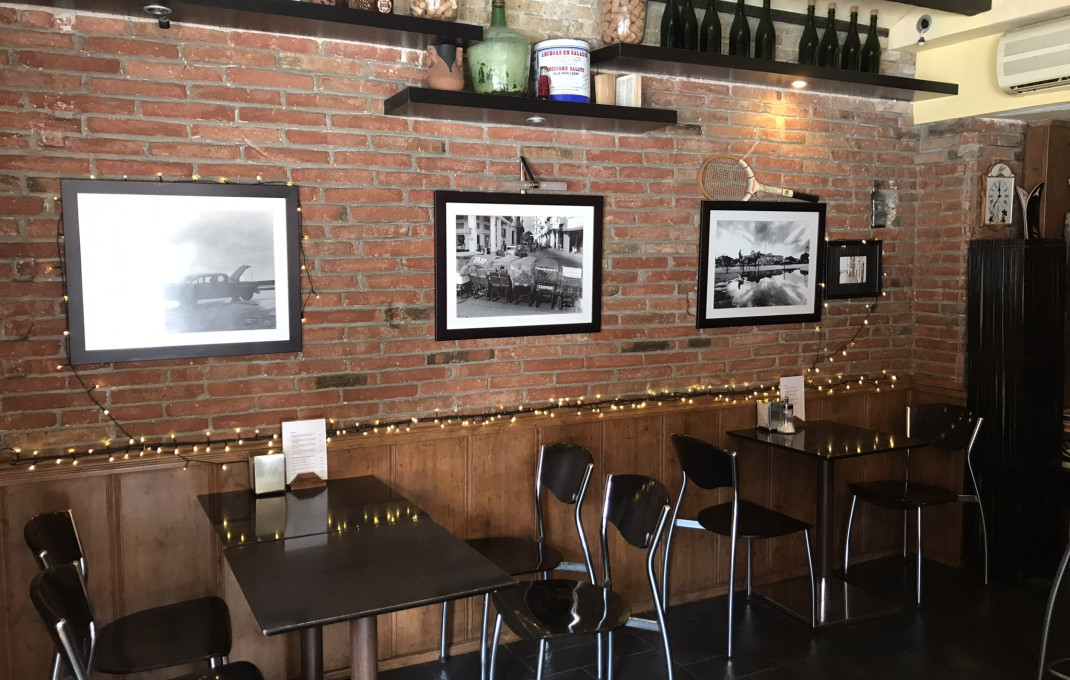 Transfert - Bar-Cafeteria -
Barcelona - Sant Gervasy- Bonanova