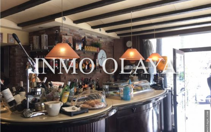 Transfert - Bar-Cafeteria -
Barcelona - Sant Gervasy- Bonanova