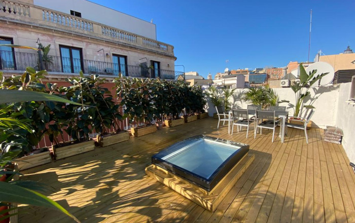 Revente - Piso -
Barcelona - Borne-centro