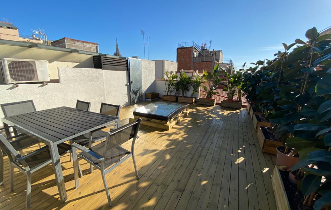 Revente - Piso -
Barcelona - Borne-centro