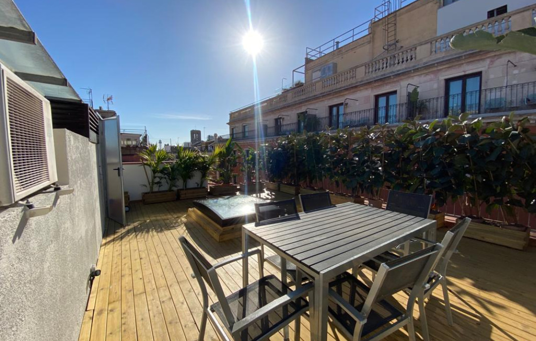 Revente - Piso -
Barcelona - Borne-centro