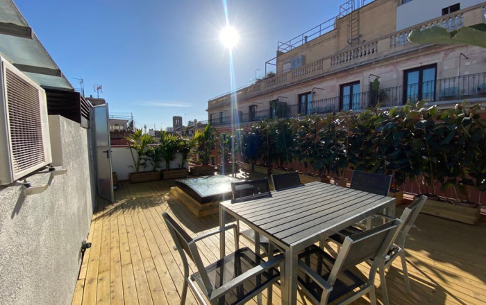 Revente - Piso -
Barcelona - Borne-centro