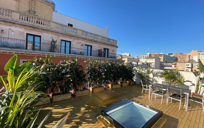 Revente - Piso -
Barcelona - Borne-centro