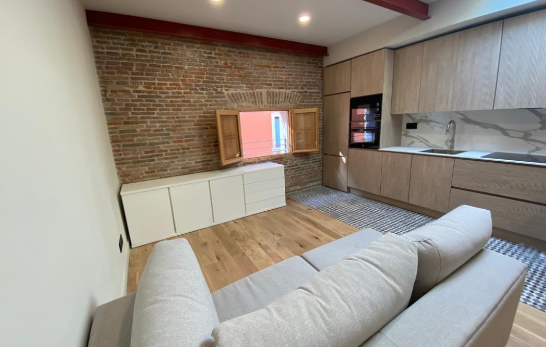 Revente - Piso -
Barcelona - Borne-centro