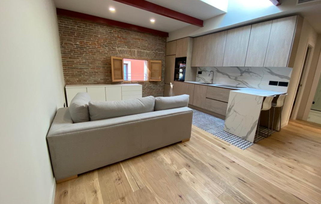 Revente - Piso -
Barcelona - Borne-centro