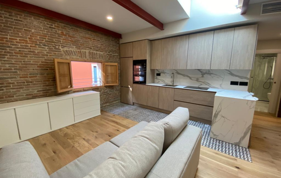 Revente - Piso -
Barcelona - Borne-centro