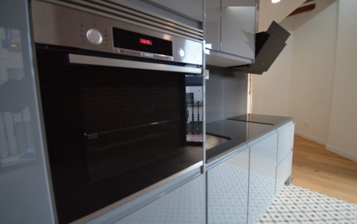 Revente - Piso -
Barcelona - Sants