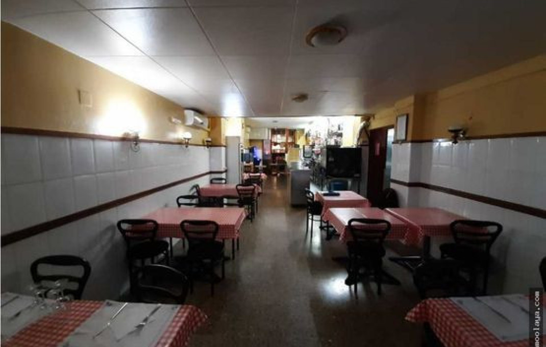 Transfert - Restaurant -
Barcelona - El Fort Pienc