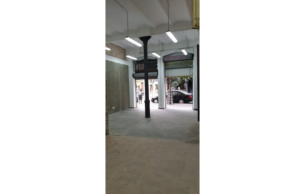 Alquiler - Local comercial -
Barcelona - Eixample Izquierdo