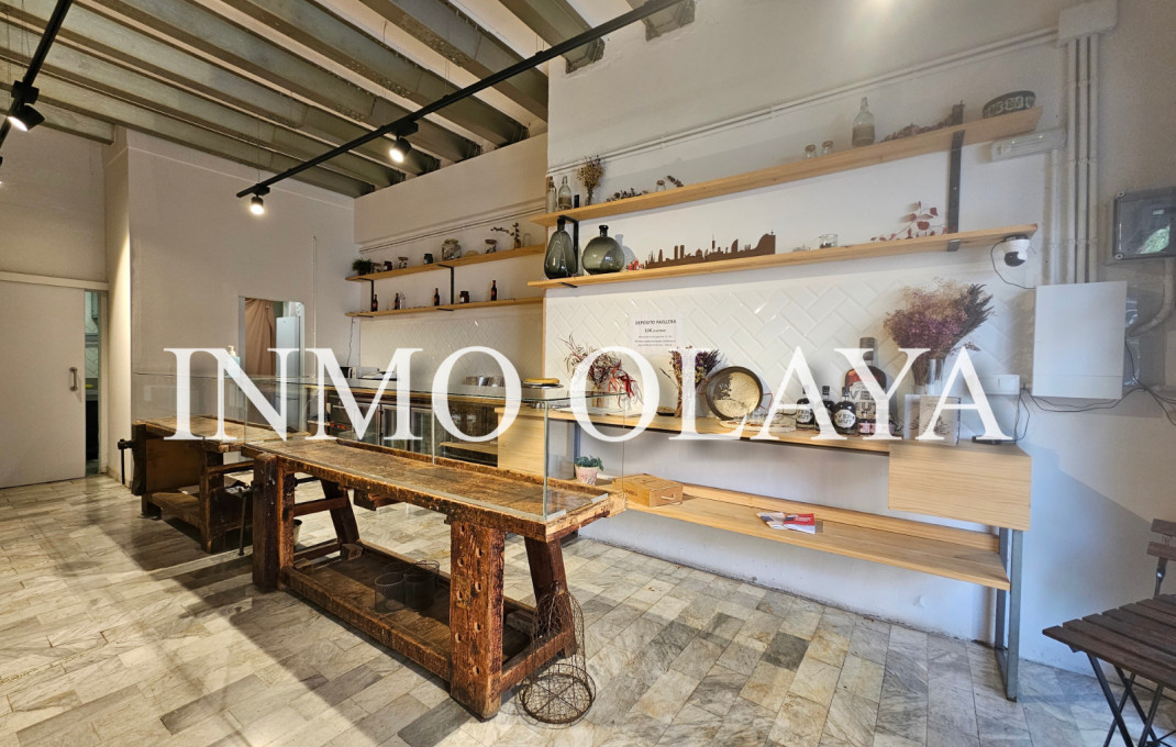 Traspaso - Take Away -
Barcelona - Poblenou