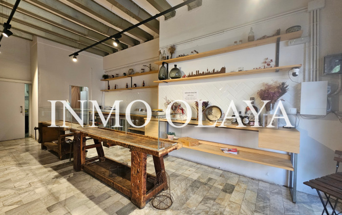 Traspaso - Take Away -
Barcelona - Poblenou