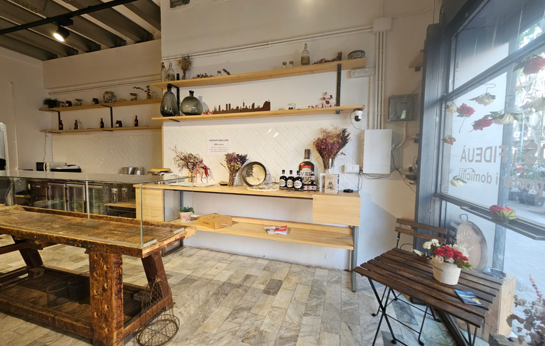 Traspaso - Take Away -
Barcelona - Poblenou