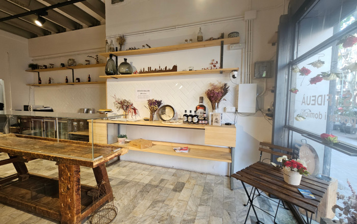 Traspaso - Take Away -
Barcelona - Poblenou