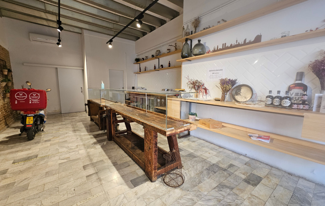 Traspaso - Take Away -
Barcelona - Poblenou