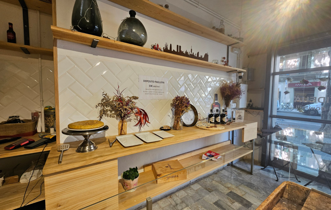 Traspaso - Take Away -
Barcelona - Poblenou